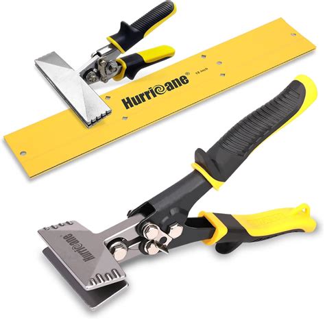 sheet metal seamer tool|hurricane sheet metal hand seamer.